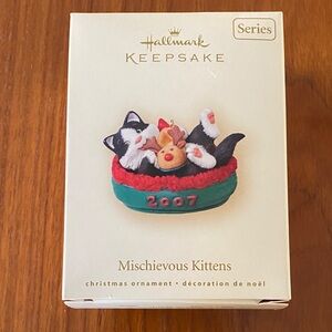 2007 Hallmark Keepsake Ornament NIB